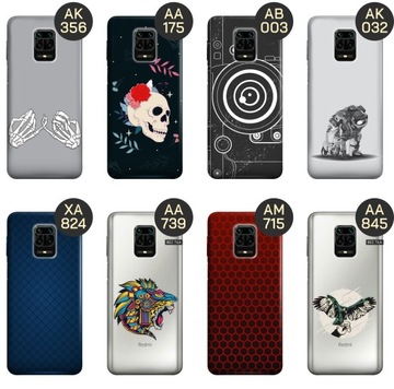 ETUI DO XIAOMI REDMI NOTE 9 PRO / 9 PRO MAX / NOTE 9S WZORY MĘSKIE FACET