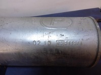 фото thumb №7, Dacia logan i mcv гаситель труба выхлоп