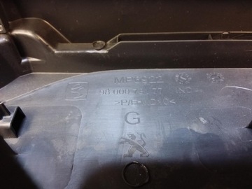 фото thumb №8, Peugeot 308 t9 sw захист багажника ліва 9800073177