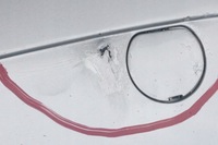 фото thumb №9, Bmw z4 e85 бампер задний задняя titansilber 354