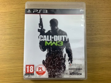 CALL OF DUTY MODERN WARFARE 3 МВт очень хорошо+ PL PS3