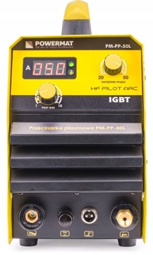 ПЛАЗМЕННЫЙ резак Plasma 50А 230В 15мм CUT IGBT