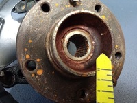 фото thumb №5, Renault megane iv 1.2 tce поворотный кулак правая перед