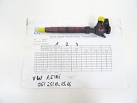 фото thumb №10, Інжектор 1.6tdi 04l130277an delphi leon iii 5f vw golf vii тест друк