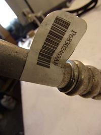 фото thumb №6, Jeep compass ii 1.6 mtj 17- шланг кондиционера 68381538aa