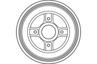 фото thumb №7, Trw db4400 барабан гальмівний