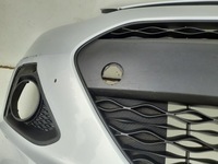 фото thumb №6, Hyundai i10 ii 13- бампер передний решётка радиатора решётка