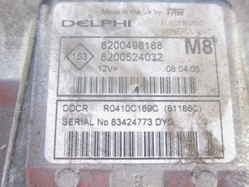 фото thumb №3, Комп'ютер 8200498188 8200524032 r0410c169c renault