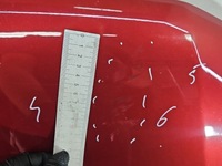 фото thumb №9, Капот передняя dacia sandero ii 12-20 bordowy teb76