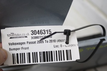 фото thumb №12, Vw passat b6 05r- бампер перед переднее