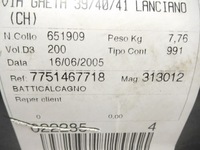 фото thumb №6, Порог правый renault megane classicestate 7751467719