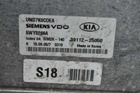 фото thumb №7, Блок керування бортовий комп'ютер двигуна 39112-25050 kia carens iii 2.0 16v 145 km 06-10