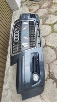 Audi a3 8p4 рестайлінг  04-08 бампер передній перед $ Зі Шроту, фото thumb