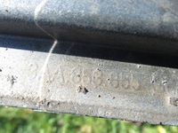 фото thumb №1, Планка порога порогова 3aa853855 vw passat b7 ліва d