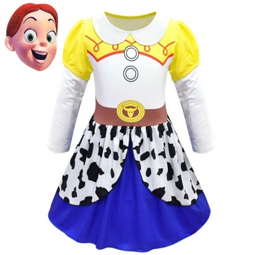 cosplay dziecięca Sukienka Toy Story Trish B53-75