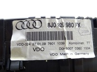 фото thumb №6, Счетчик приборы audi tt 8j 2.0tfsi bwa 8j0920980fx uk