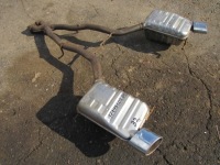 фото thumb №10, Глушители конечные выхлоп mercedes-benz slk r171 171 a1714910201