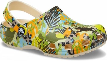 Детская обувь Шлепанцы Сабо Crocs Classic Far Out Clog 22-23