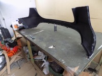 Tesla model y бампер задня задній 1494005-00-b оригінал Доставка, фото thumb