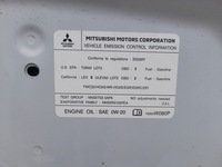 фото thumb №14, Mitsubishi outlander iv 21- капот крышка двигателя usa