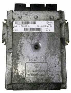 фото thumb №1, Peugeot boxer 2008 блок управления / модуль ecu 9661256980