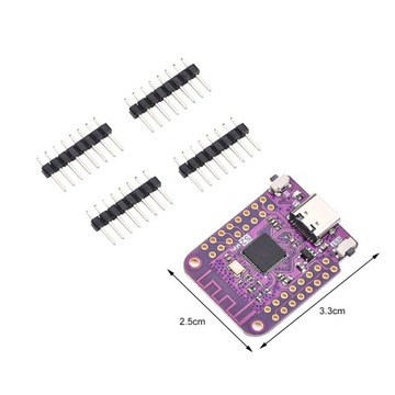 ESP32 S2FN4R2 S2 Mini USB C Wi-Fi-модуль