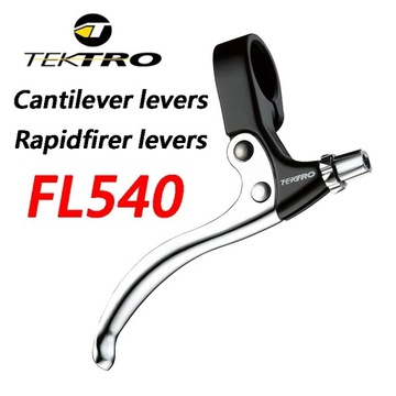 TEKTRO ROAD Тормозные рычаги FL540 Ручка консольного тормоза Rapidfirer, переменная регулировка