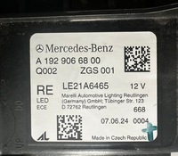 фото thumb №8, Mercedes amg gt a192 лампа права nowa digital light комплектна c192