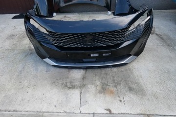 фото thumb №12, Peugeot 3008 ii 5008 ii рестайлінг капот бампер радіатор перед ktvd led