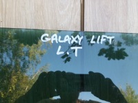 фото thumb №3, Стекло боковая левая задняя тонированная ford galaxy lift 2000 r.