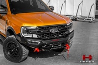 фото thumb №11, Бампер переднє сталевий offroad hamer atlas ford ranger 2022-