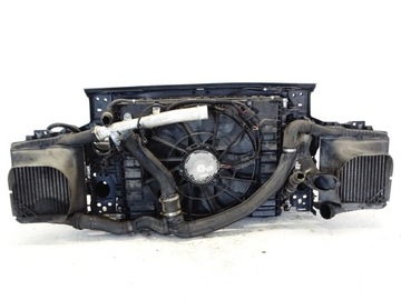 фото thumb №9, Pas переднє підсилювач радіатор комплектний vw touareg ii 7p 3.0 tdi