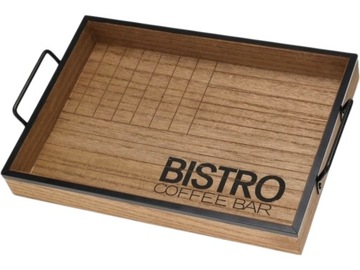 Прямоугольные подносы, набор из двух штук - BISTRO