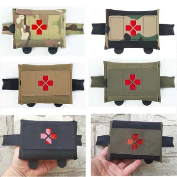 НОВАЯ тактическая медицинская сумка Med Molle Pouch портативная военная первая помощь