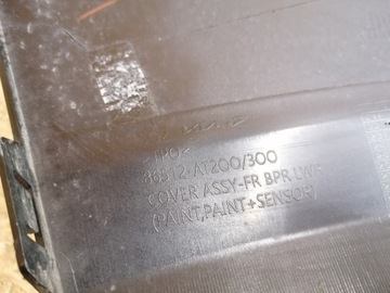 фото thumb №8, Спойлер накладка бампера перед kia niro 2 ii 2022-