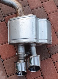 фото thumb №10, Гасник вихлоп правий лівий maserati ghibli iii 3.0