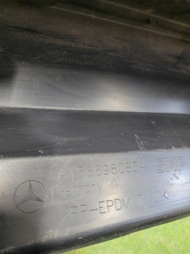 фото thumb №8, Mercedes gla 156 amg планка пороговая порог накладка