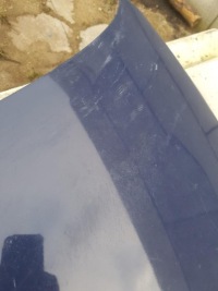 фото thumb №5, Капот кришка двигуна renault twingo ii dv460