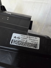 фото thumb №9, Лампа левая citroen jumpy iii 3 opel zafira d ксенон 1614326280 nowa оригинал