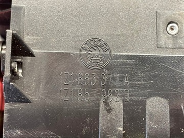 фото thumb №5, Полка, пепельница skoda octavia 1z1857962b