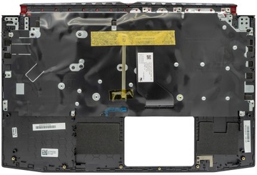 Клавиатура С ПОДСВЕТКОЙ ВЕРХНЕГО КОРПУСА Acer Nitro 5 AN515-52 GTX1060