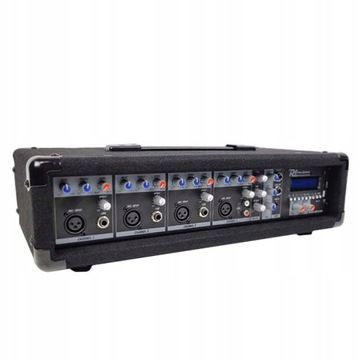 4-канальный мощный микшер 800 Вт PD MP3 BT SD Live PA
