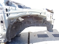 фото thumb №9, Nissan qashqai ii 2 j11 четверть лонжерон правая блок двигателя стойки порог gab