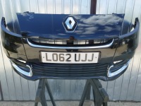 Бампер перед хром renault scenic 3 3 рестайлинг  2012-2016 цвет tegne Оригинал, фото thumb