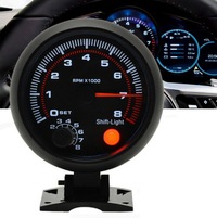 фото thumb №9, Obrotomierz бензин чорний індикатор лічильник