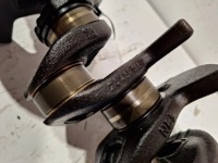 Wał коленчатый 24450968 opel corsa meriva astra h 1.4 16v z14xep 04- номинал Киев, фото thumb