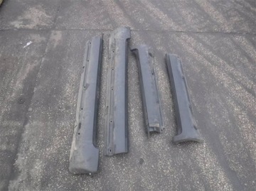 фото thumb №3, Планка накладка порога права ліва volvo v70 ii