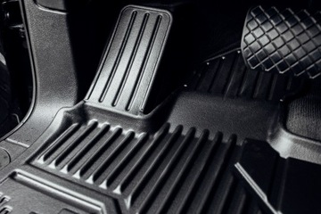 MERCEDES C W203 2000-07 РЕЗИНОВЫЕ КОВРИКИ 77