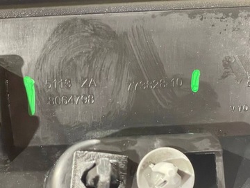 фото thumb №9, Bmw x3 iii g01 17-21 планка нижняя дверь левая зад задняя