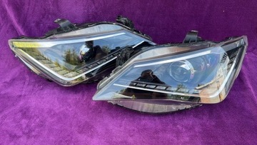 фото thumb №1, Лампа seat ibiza 6j рестайлинг bi ксенон led европа левая